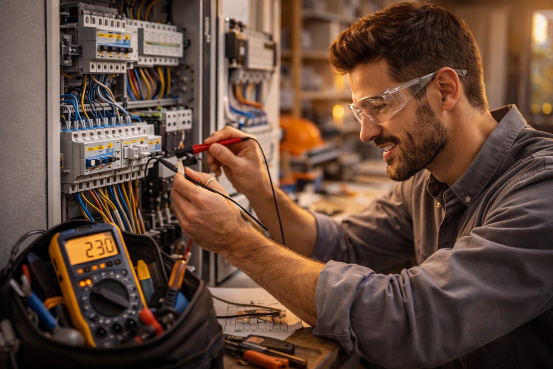 Elektrotechnik Geo-Domains für Elektrobetriebe und Elektriker Ingolstadt